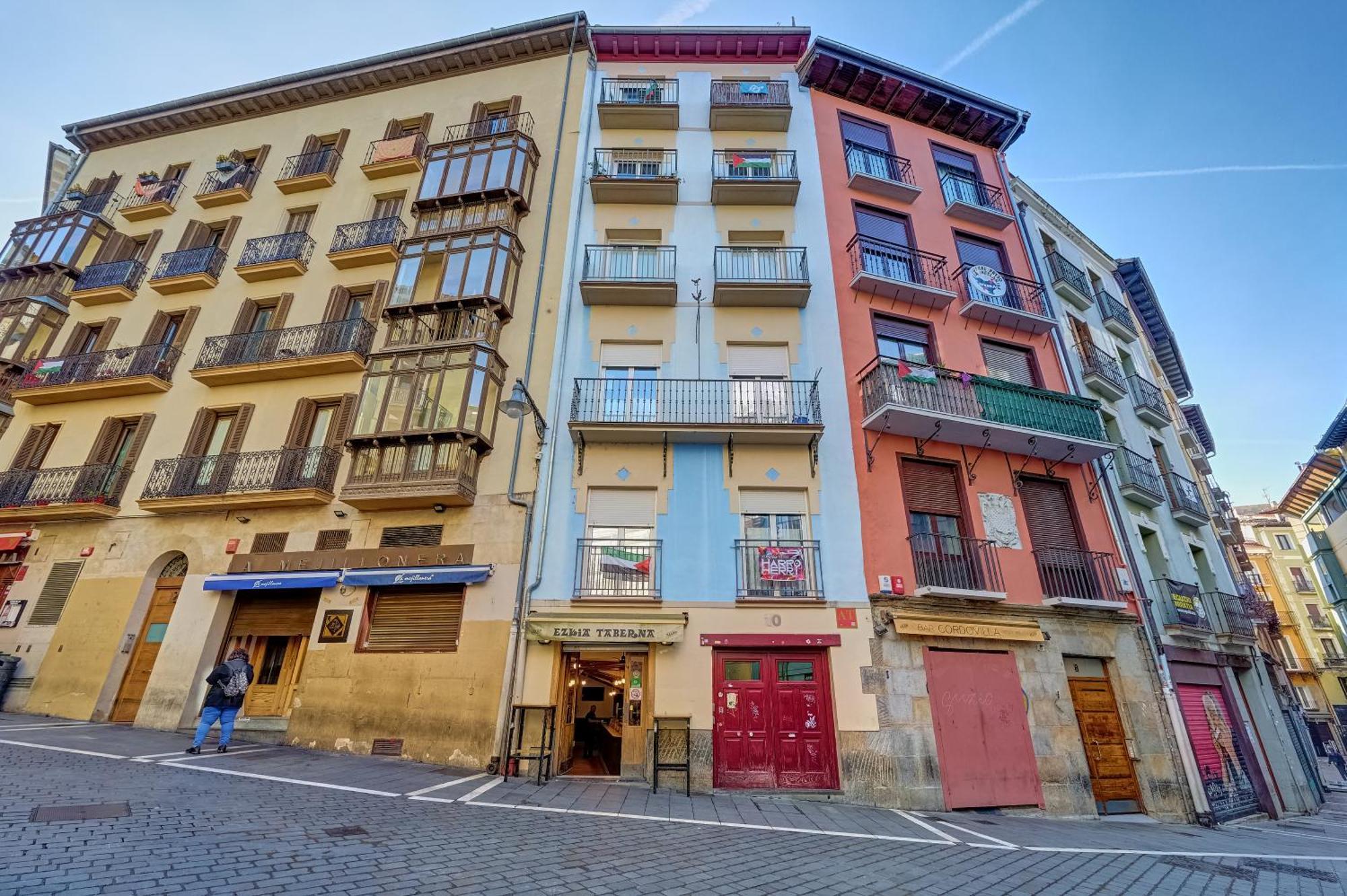 Apartament Meson Pamplona By Clabao Zewnętrze zdjęcie